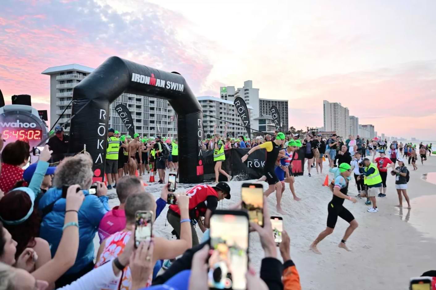 IRONMAN 70.3 Gulf Coast event
